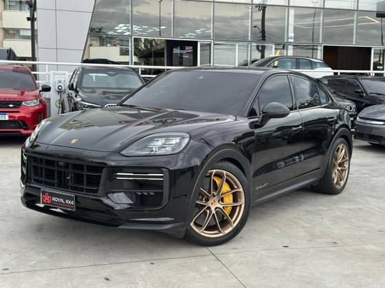 PORSCHE CAYENNE 4.0 V8 GASOLINA TURBO GT COUPÉ AWD TIPTRONIC S